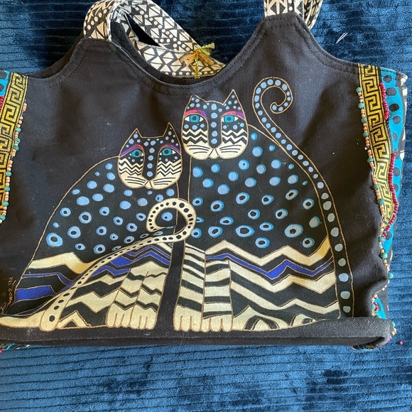 NWT XL Laurel Burch Bag - Picture 6 of 8